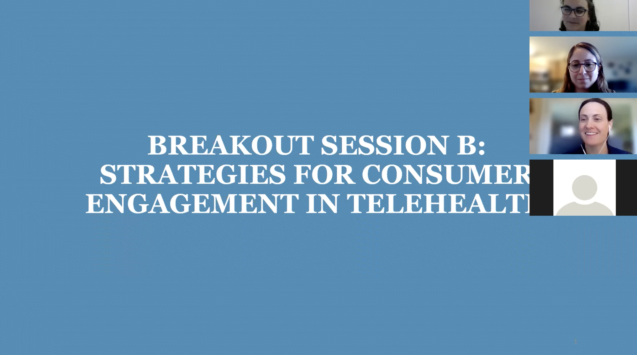 Strategies for Consumer Engagement in Telehealth